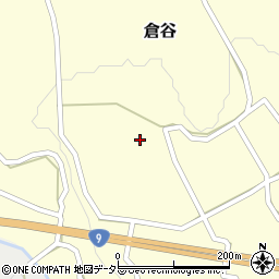 鳥取県西伯郡大山町倉谷573-2周辺の地図