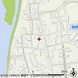 神奈川県相模原市南区磯部256周辺の地図