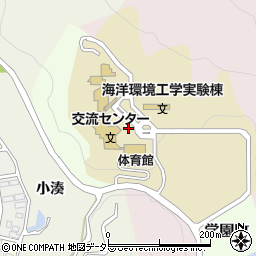 福井県小浜市学園町周辺の地図