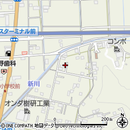 岐阜県山県市東深瀬729周辺の地図