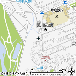 神奈川県愛甲郡愛川町中津3688周辺の地図
