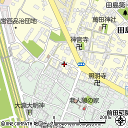 鳥取県鳥取市田島554周辺の地図