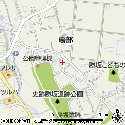 神奈川県相模原市南区磯部1817-8周辺の地図