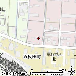 鳥取県鳥取市安長83周辺の地図