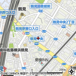 株式会社鶴見精機周辺の地図