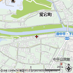 松川コーポ周辺の地図