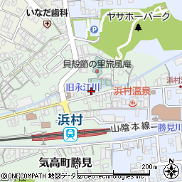 上田食料品店周辺の地図