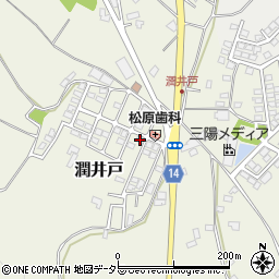 千葉県市原市潤井戸1954-33周辺の地図