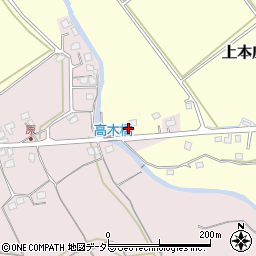 島根県松江市上本庄町624周辺の地図