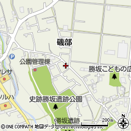 神奈川県相模原市南区磯部1816-4周辺の地図