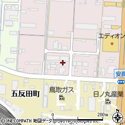 鳥取県鳥取市安長86周辺の地図