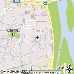 鳥取県鳥取市安長445周辺の地図