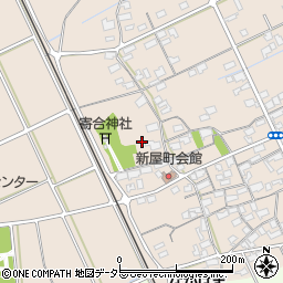 鳥取県境港市新屋町710周辺の地図