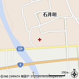 鳥取県西伯郡大山町石井垣208周辺の地図