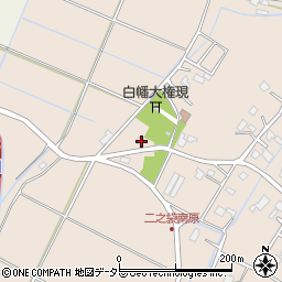 千葉県東金市二之袋555周辺の地図