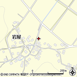 福井県三方上中郡若狭町岩屋28-12周辺の地図