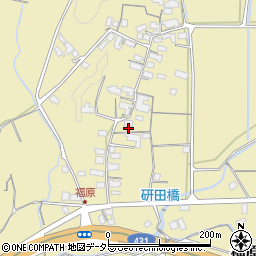 島根県松江市福原町417周辺の地図