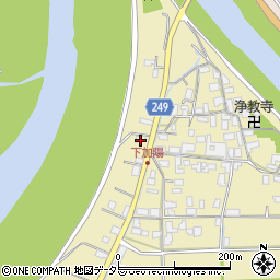 兵庫県豊岡市加陽1538周辺の地図