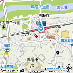 横浜信用金庫鴨居支店周辺の地図