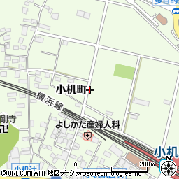 神奈川県横浜市港北区小机町周辺の地図