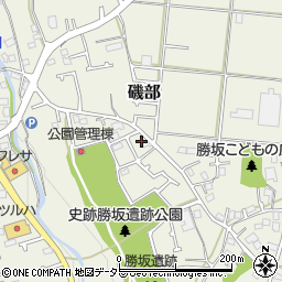 神奈川県相模原市南区磯部1816周辺の地図