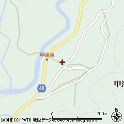 滋賀県米原市甲津原489周辺の地図