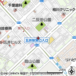 綜合警備保障株式会社　千葉支社市原営業所周辺の地図