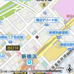 ＲＥＳＩＡＳ新横浜周辺の地図
