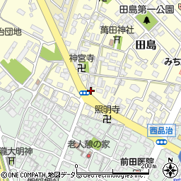 鳥取県鳥取市田島472周辺の地図