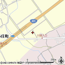 島根県松江市上本庄町1598周辺の地図