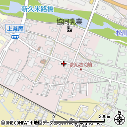 長野県飯田市鼎上茶屋3437周辺の地図