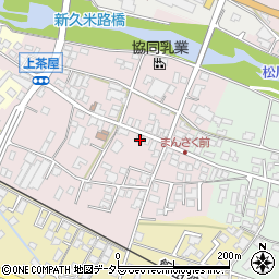 長野県飯田市鼎上茶屋3440周辺の地図