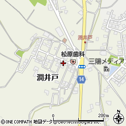 千葉県市原市潤井戸1954-30周辺の地図