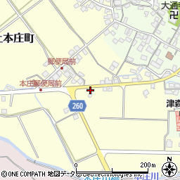 島根県松江市上本庄町450周辺の地図