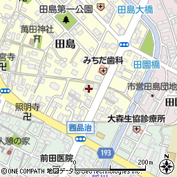 鳥取県鳥取市田島435-1周辺の地図