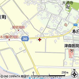 島根県松江市上本庄町443周辺の地図