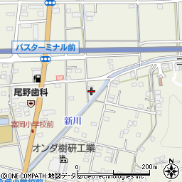 岐阜県山県市東深瀬655周辺の地図
