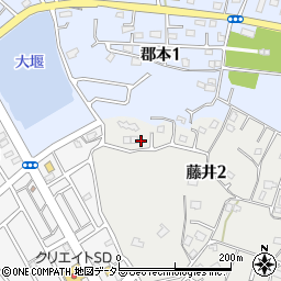 千葉県市原市藤井2丁目60周辺の地図