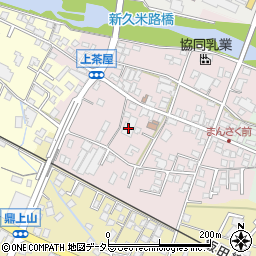 夏目光学株式会社　本社営業部周辺の地図