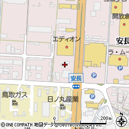 鳥取県鳥取市安長67周辺の地図