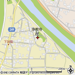 兵庫県豊岡市加陽1151周辺の地図