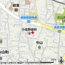 横浜建設一般労働組合緑支部周辺の地図