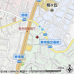 神奈川県横浜市鶴見区東寺尾中台12-37周辺の地図