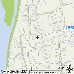 神奈川県相模原市南区磯部258周辺の地図