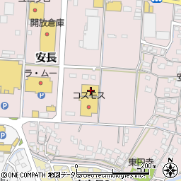 鳥取県鳥取市安長259周辺の地図