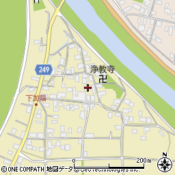 兵庫県豊岡市加陽1142-3周辺の地図