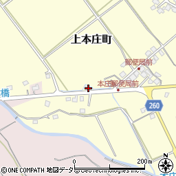 島根県松江市上本庄町368周辺の地図