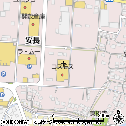 ゴダイドラッグ鳥取店周辺の地図