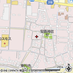 鳥取県鳥取市安長347周辺の地図