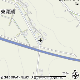 岐阜県山県市東深瀬2427周辺の地図
